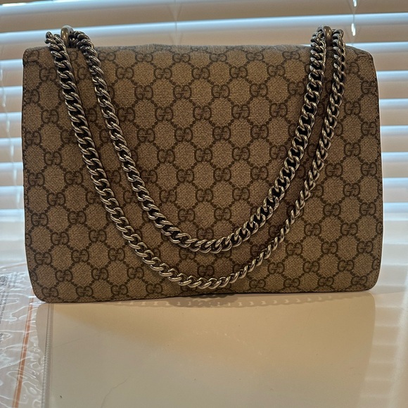 Gucci GG Supreme Monogram Medium Dionysus - Picture 9 of 9